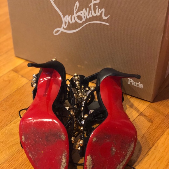 Christian Louboutin Kaleikita Sandal 100mm - Picture 5 of 8
